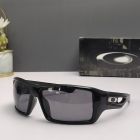 Oakley Eyepatch 2 Sunglasses Polished Black Frame Polarized Gray Lenses Silver 'O'
