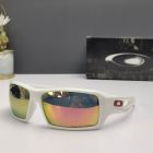 Oakley Eyepatch 2 Sunglasses White Frame Polarized Ruby Lenses