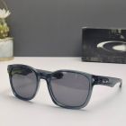 Oakley Garage Rock Sunglasses Ink Black Frame Gray Polarized Lenses