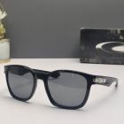Oakley Garage Rock Sunglasses Polished Black Frame Gray Polarized Lenses