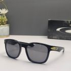 Oakley Garage Rock Sunglasses Polished Black Frame Gray Polarized Lens