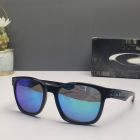Oakley Garage Rock Sunglasses Polished Black Frame Ice Iridium Polarized Lenses