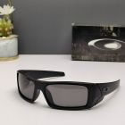 Oakley Gascan Sunglasses Matte Black Frame Polarized Gray Iridium Lenses