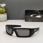 Oakley Gascan Sunglasses Matte Black Frame Polarized Gray Lenses Usa Icon