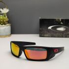 Oakley Gascan Sunglasses Matte Black Frame Polarized Ruby Lenses