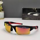 Oakley Half Jacket 2.0 Xl Sunglasses Black Red Frame Polarized Ruby Lenses