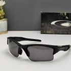 Oakley Half Jacket 2.0 Xl Sunglasses Matte Black Frame Polarized Gray Lenses