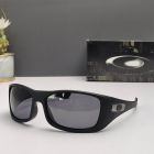 Oakley Hijinx Sunglasses Matte Black Frame Polarized Gray Lens