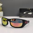 Oakley Hijinx Sunglasses Matte Black Frame Polarized Ruby Lenses