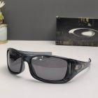 Oakley Hijinx Sunglasses Polished Black Frame Polarized Gray Lens