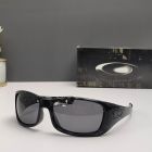 Oakley Hijinx Sunglasses Polished Black Frame Polarized Gray Lenses