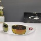 Oakley Hijinx Sunglasses White Frame Polarized Ruby Lenses