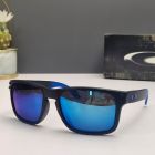 Oakley Holbrook Sunglasses Black Blue Frame Polarized Sapphire Lenses