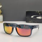Oakley Holbrook Sunglasses Ink Black Frame Polarized Ruby Lenses