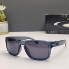 Oakley Holbrook Sunglasses Ink Blue Frame Polarized Gray Lenses