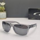 Oakley Holbrook Sunglasses Ink Fade Frame Polarized Iridium Gray Lenses