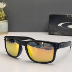 Oakley Holbrook Sunglasses Black Frame Polarized Gold Lenses