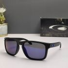 Oakley Holbrook Sunglasses Matte Black Frame Prizm Polarized Deep Blue Lenses