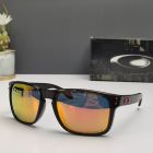 Oakley Holbrook Sunglasses Polished Black Frame Prizm Polarized Ruby Lenses