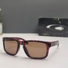 Oakley Holbrook Sunglasses Tortoise Frame Polarized Brown Lenses