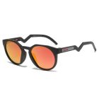 Oakley HSTN Sunglasses OO9464A Black Frame Prizm Ruby Lenses