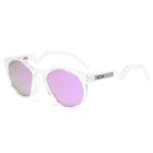 Oakley HSTN Sunglasses OO9464A Crystal Frame Prizm Purple Lenses