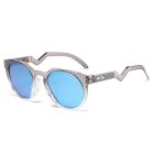 Oakley HSTN Sunglasses OO9464A Gradient Grey Frame Prizm Blue Lenses