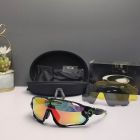 Oakley Jawbreaker Sunglasses Black Frame Prizm Galaxy Ruby Lenses