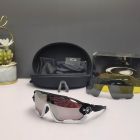 Oakley Jawbreaker Sunglasses Black White Frame Prizm Dark Golf Lenses