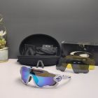 Oakley Jawbreaker Sunglasses White Frame Prizm Sapphire Lenses