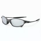 Oakley Juliet Sunglasses Black Frame Gray Polarized Lense