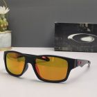 Oakley Jupiter Carbon Sunglasses Matte Black Frame Fire Polarized Lenses