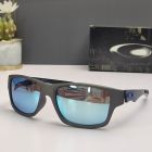 Oakley Jupiter Carbon Sunglasses Matte Gray Frame Polarized Deep Water Lenses