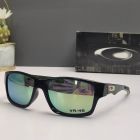 Oakley Jupiter Carbon Sunglasses Polished  Black Frame Jade Iridium Lenses