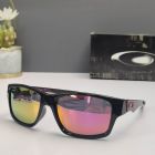 Oakley Jupiter Carbon Sunglasses Polished Black Frame Ruby Iridium Lenses