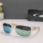 Oakley Jupiter Squared Sunglasses Crystal Frame Sapphire Prizm Polarized Lenses