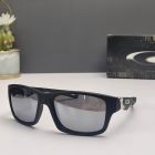 Oakley Jupiter Squared Sunglasses Matte Black Frame Silver Prizm Polarized Lenses