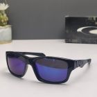 Oakley Jupiter Squared Sunglasses Polish Black Frame Blue Prizm Polarized Lenses