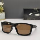 Oakley Mainlink Sunglasses Matte Black Frame Polarized Brown Lenses