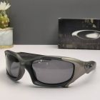 Oakley Pit Boss II Sunglasses Carbon Frame Polarized Gray Lenses