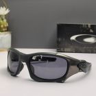 Oakley Pit Boss II Sunglasses Matte Black Frame Polarized Gray Lenses