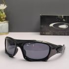 Oakley Pit Boss II Sunglasses Polished Black Frame Polarized Gray Lenses