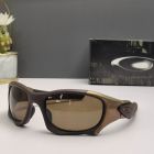 Oakley Pit Boss II Sunglasses Rootbeer Frame Tungsten Iridium Polarized Lenses