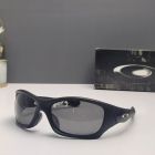 Oakley Pit Bull Sunglasses Matte Black Frame Gray Polarized Lenses