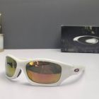Oakley Pit Bull Sunglasses White Frame Ruby Polarized Lenses