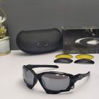 Oakley Racing Jacket Sunglasses Black Frame Prizm Black Lenses