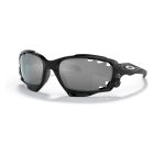 Oakley Racing Jacket Sunglasses Polished Black/ Prizm Black 