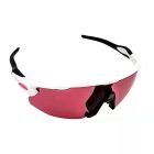 Oakley Radar® EV Advancer Sunglasses OO9442 White Black Frame Prizm Pink Lens