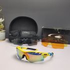 Oakley RadarLock Path Sunglasses OO9181 Yellow Frame Prizm Galaxy Gold Lenses