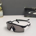 Oakley Razor Blades Sunglasses Black Frame Gray Lenses